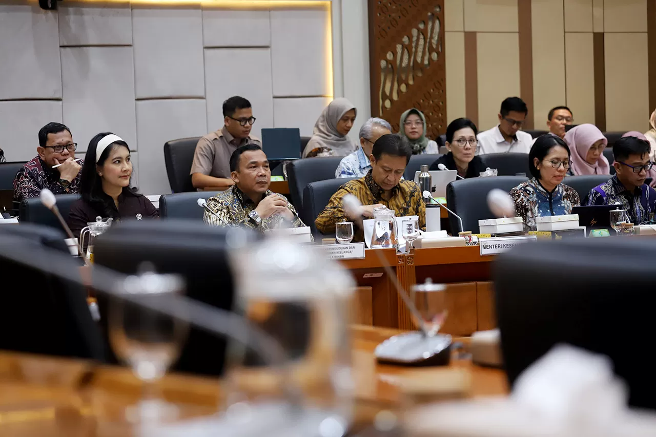 Menkes dan Kepala BKKBN...