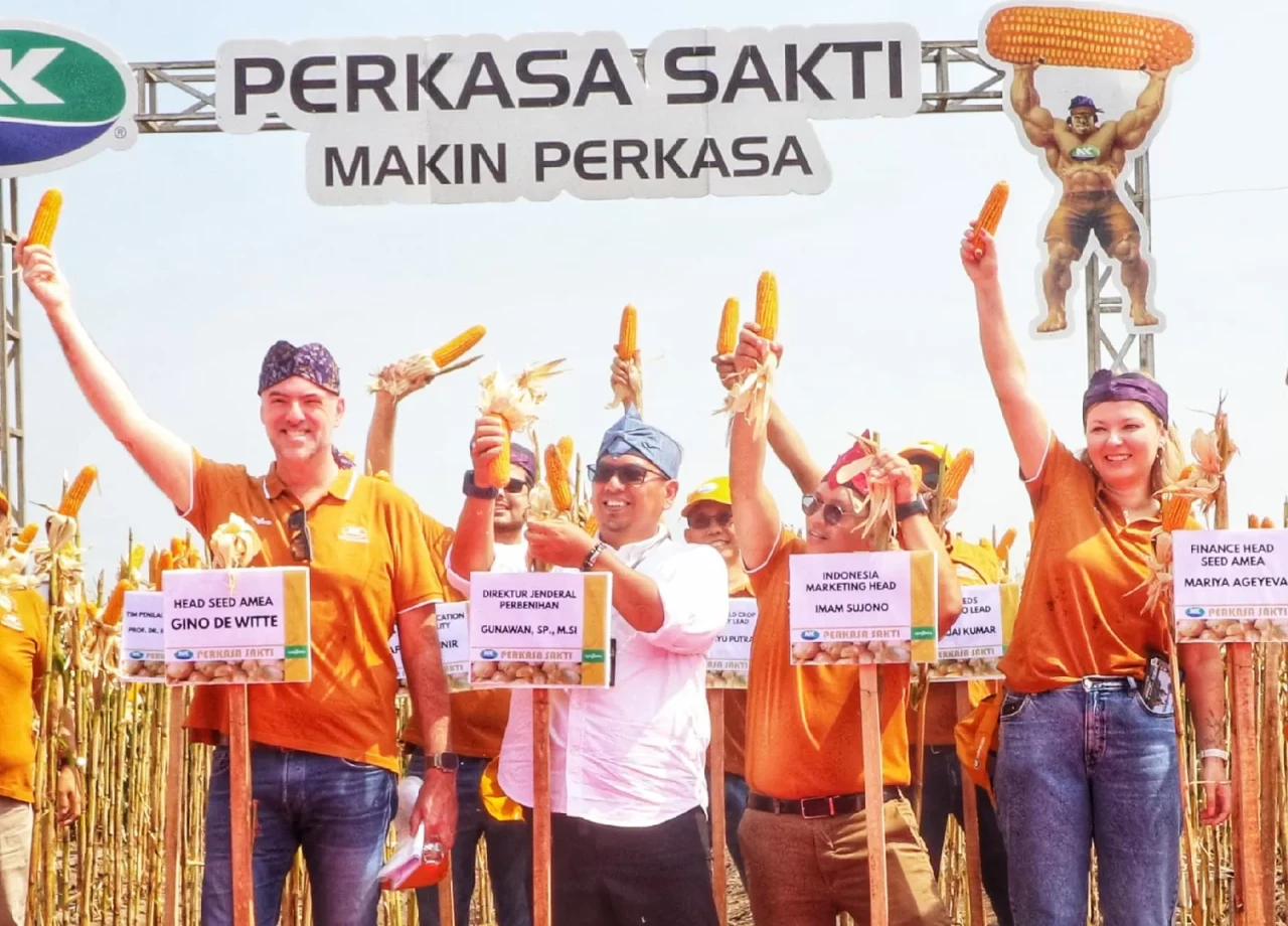 Dukung Ketahanan Pangan...