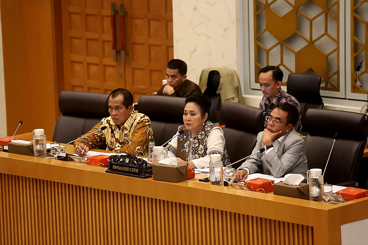 Raker Menteri Pertanian...
