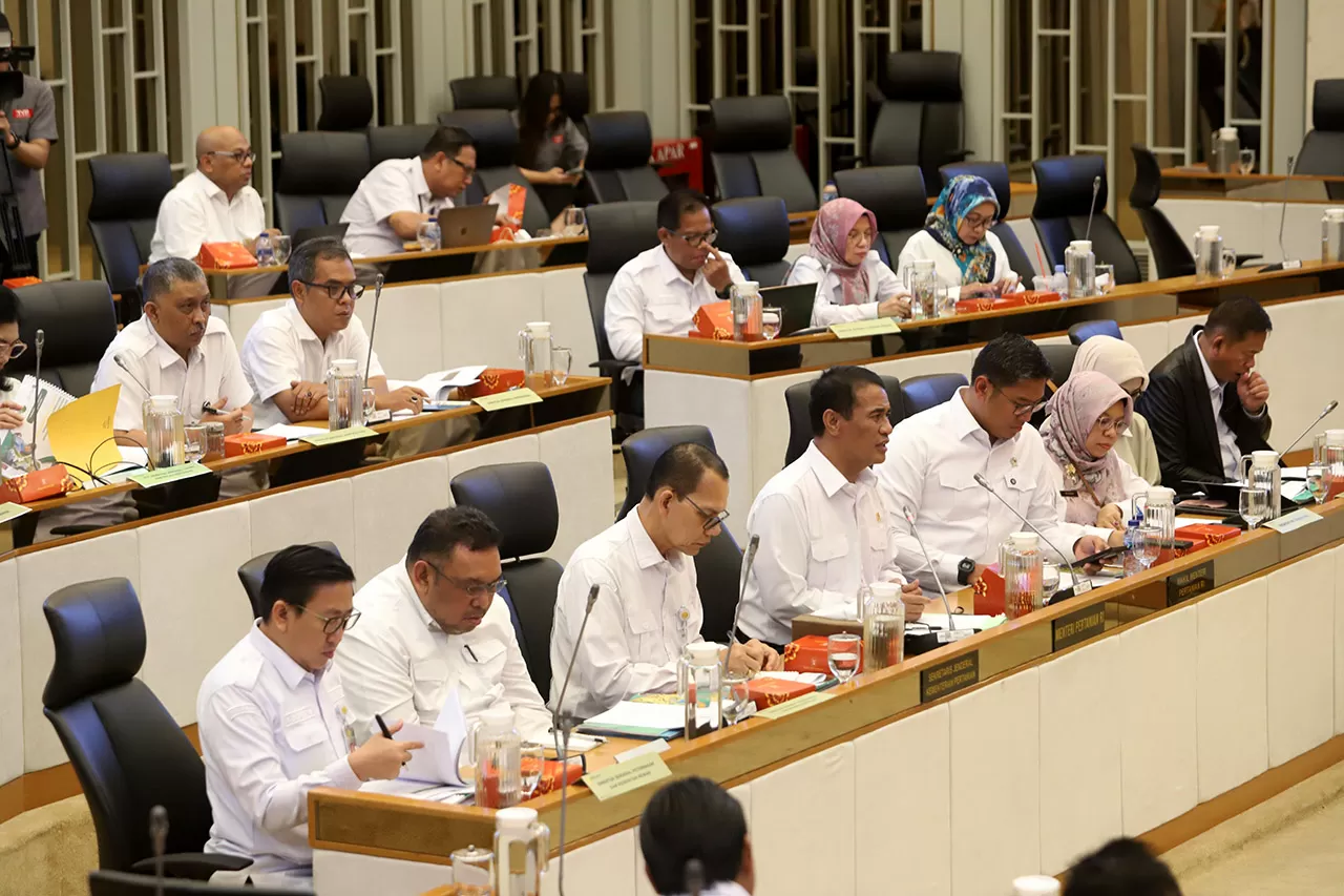 Raker Menteri Pertanian...