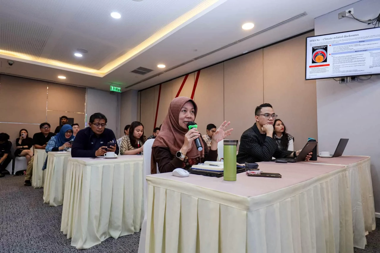 IDX Gelar ESG Workshop...