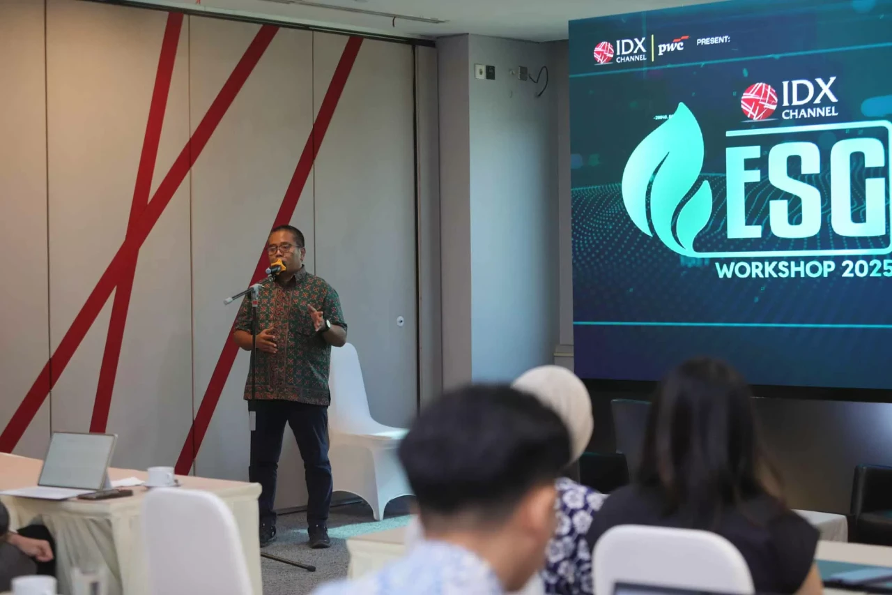 IDX Gelar ESG Workshop...