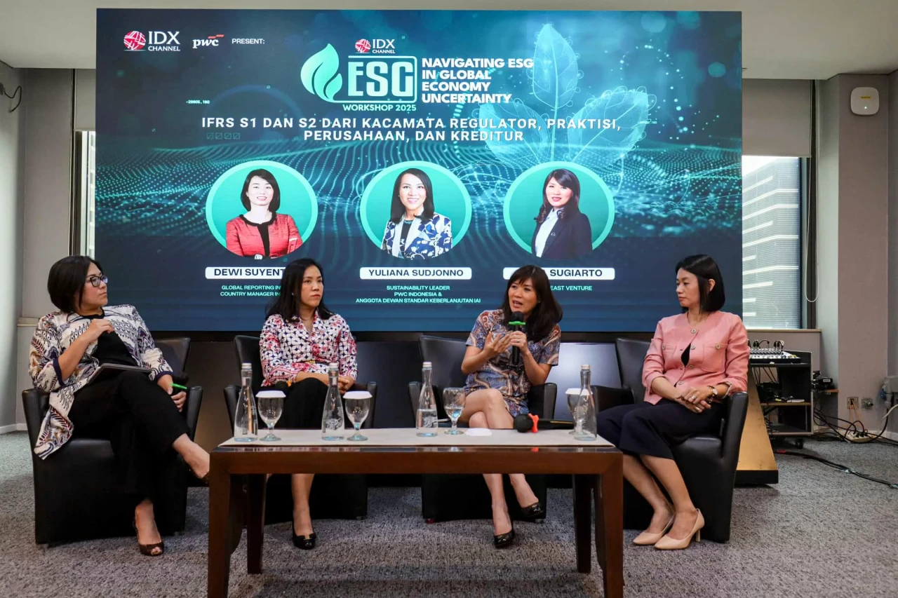 IDX Gelar ESG Workshop...