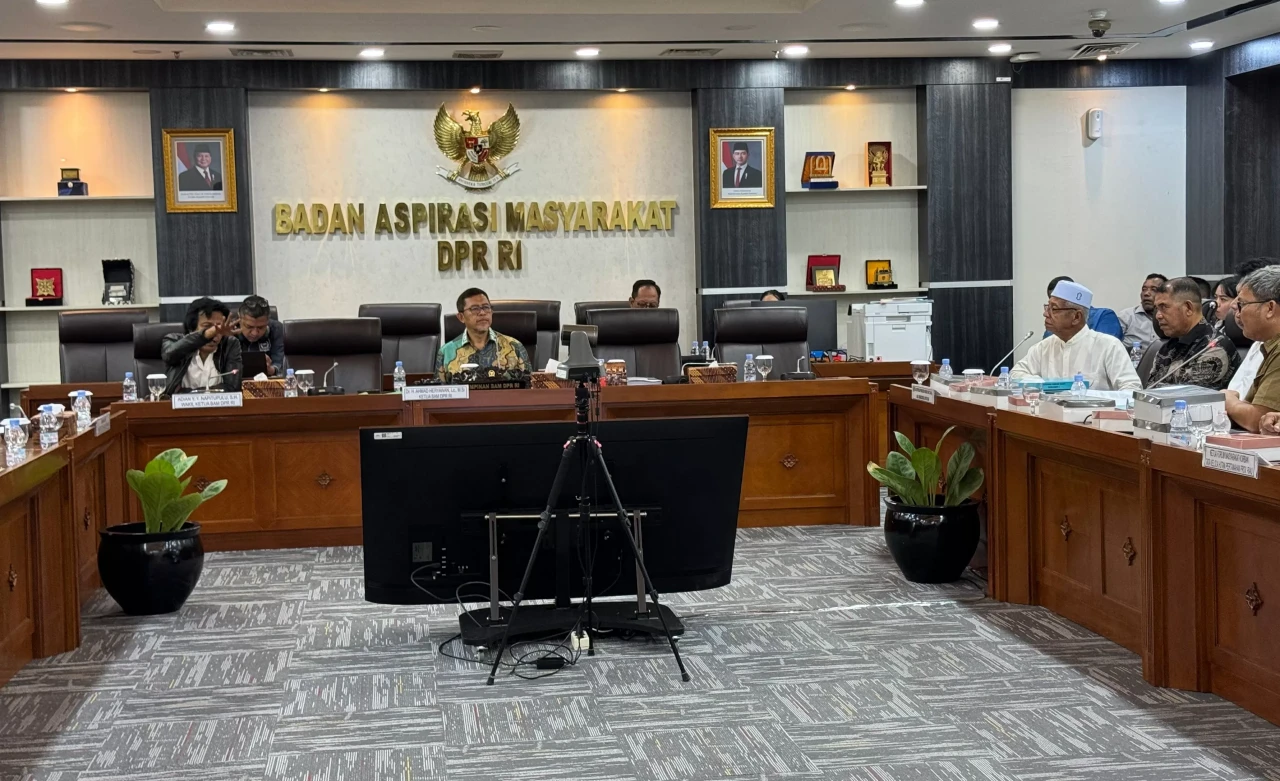 BAM DPR RI Terima Aduan...