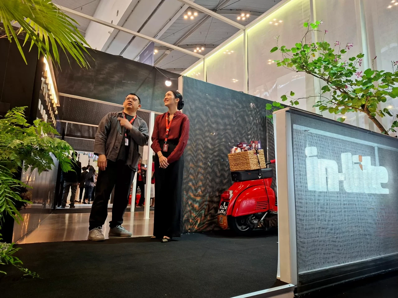 in-Lite Hadir di IndoBuildTech...