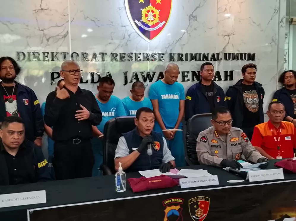 Polda Jateng Ungkap...
