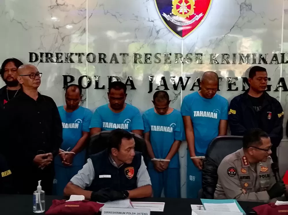 Polda Jateng Ungkap...