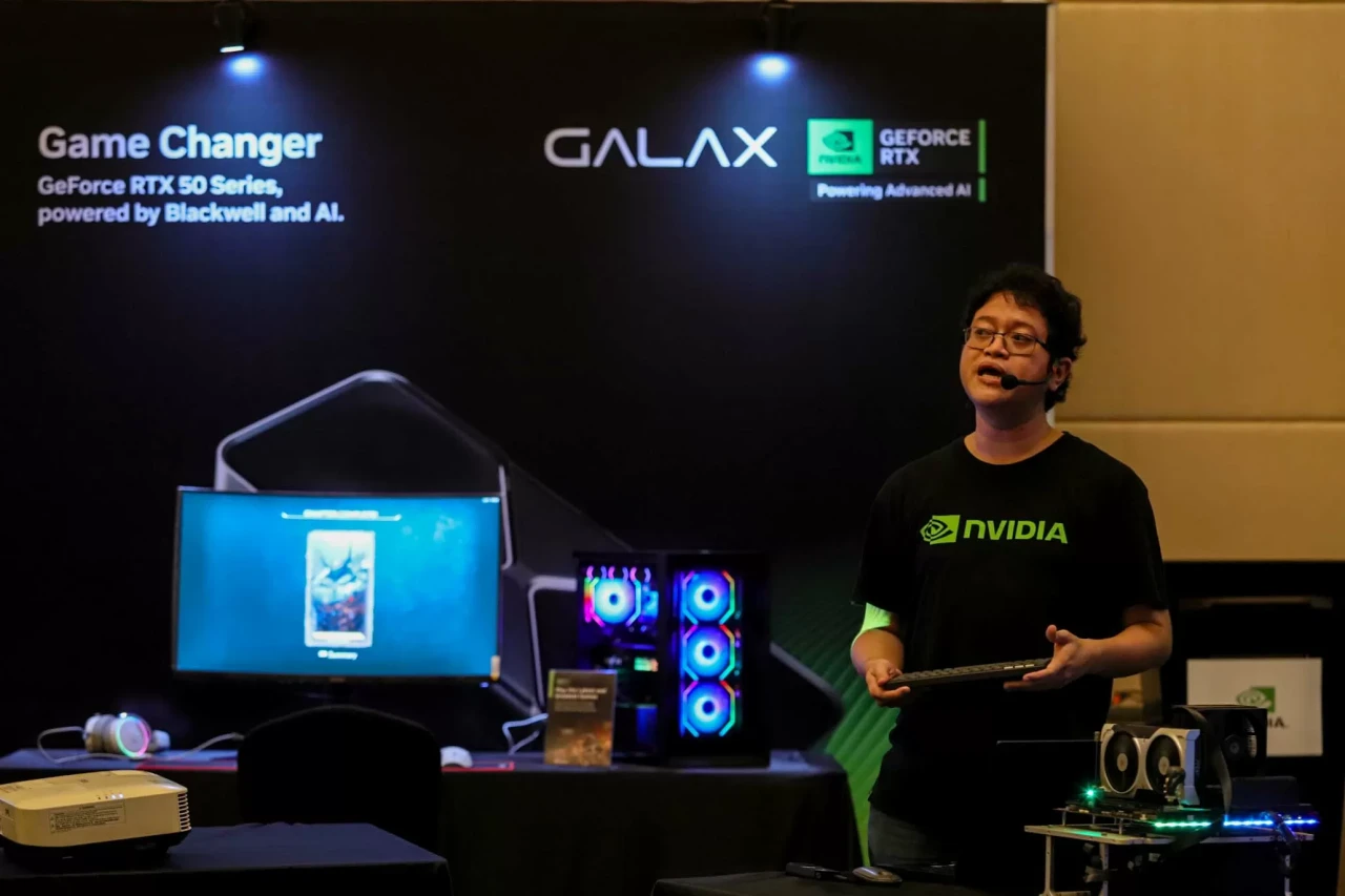 NVIDIA Perkenalkan Teknologi...