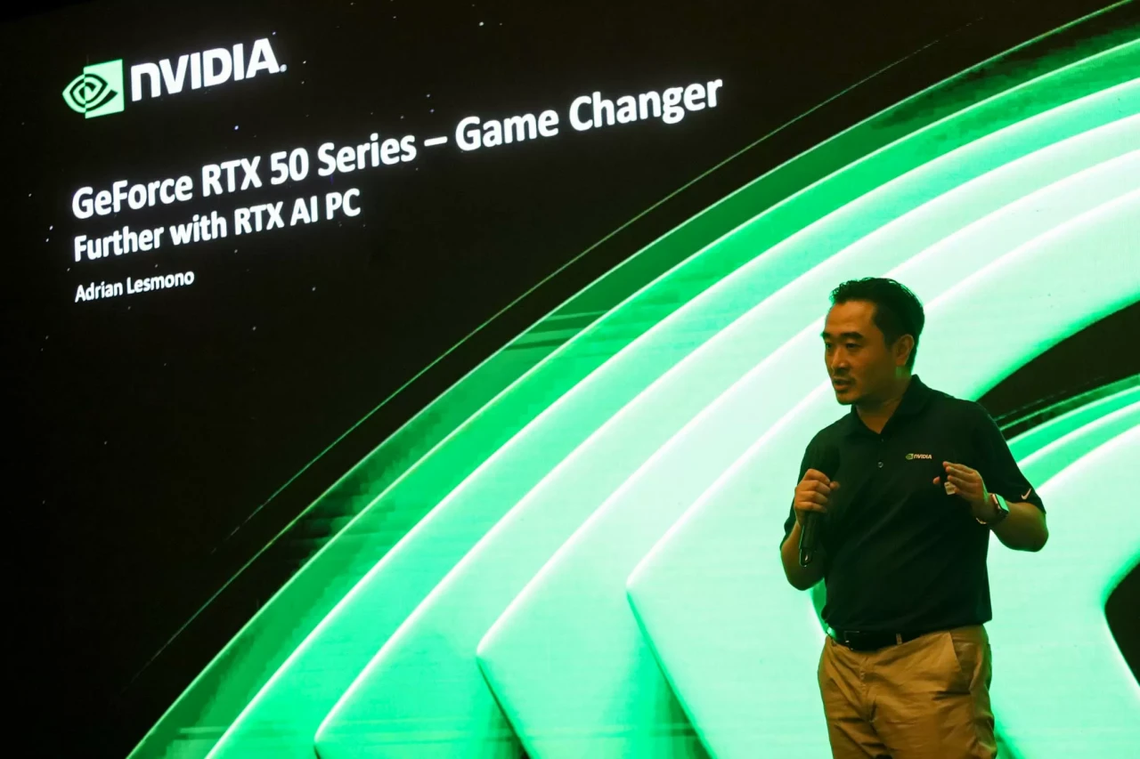 NVIDIA Perkenalkan Teknologi...