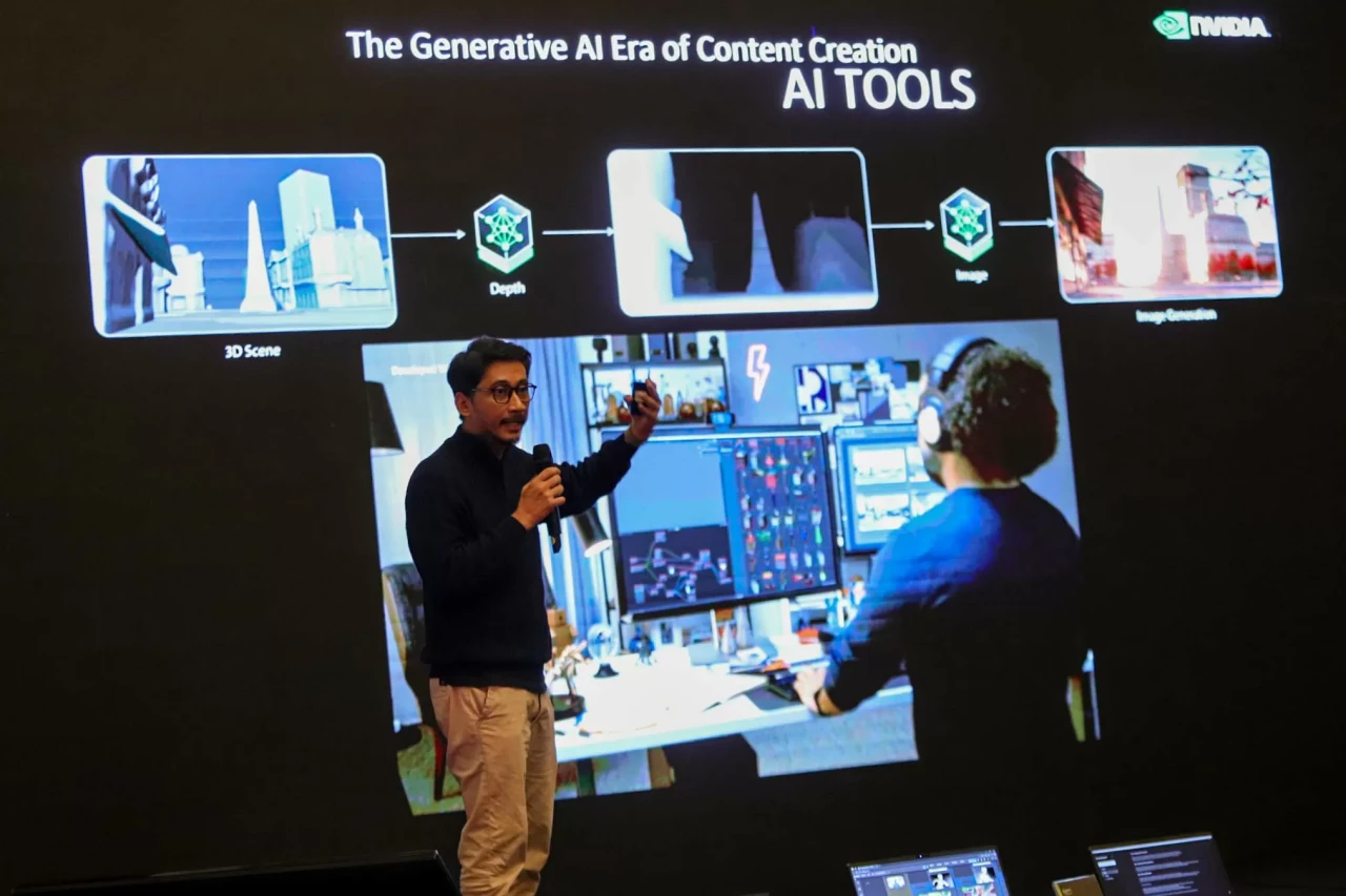 NVIDIA Perkenalkan Teknologi...