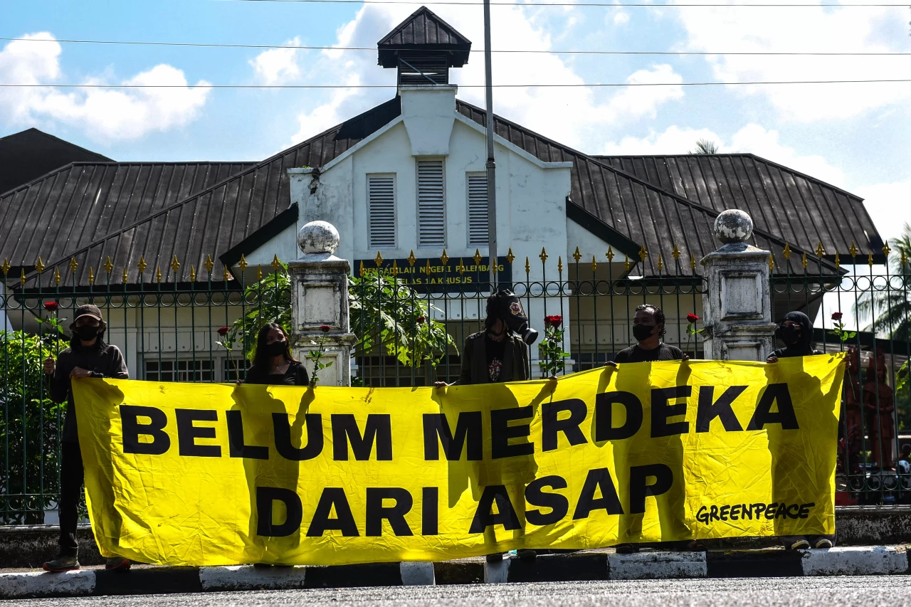 Gugatan Korban Asap...