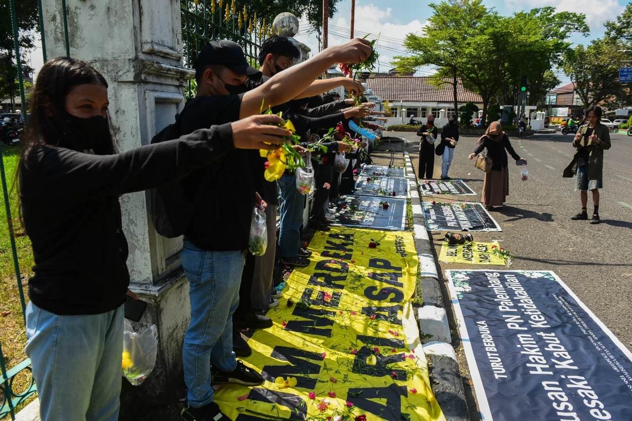 Gugatan Korban Asap...