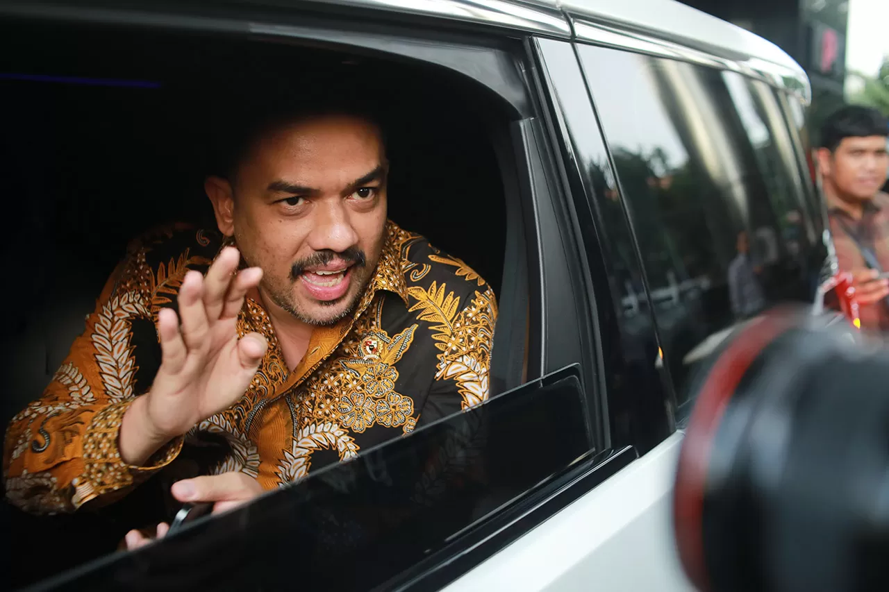Klarifikasi ke KPK,...