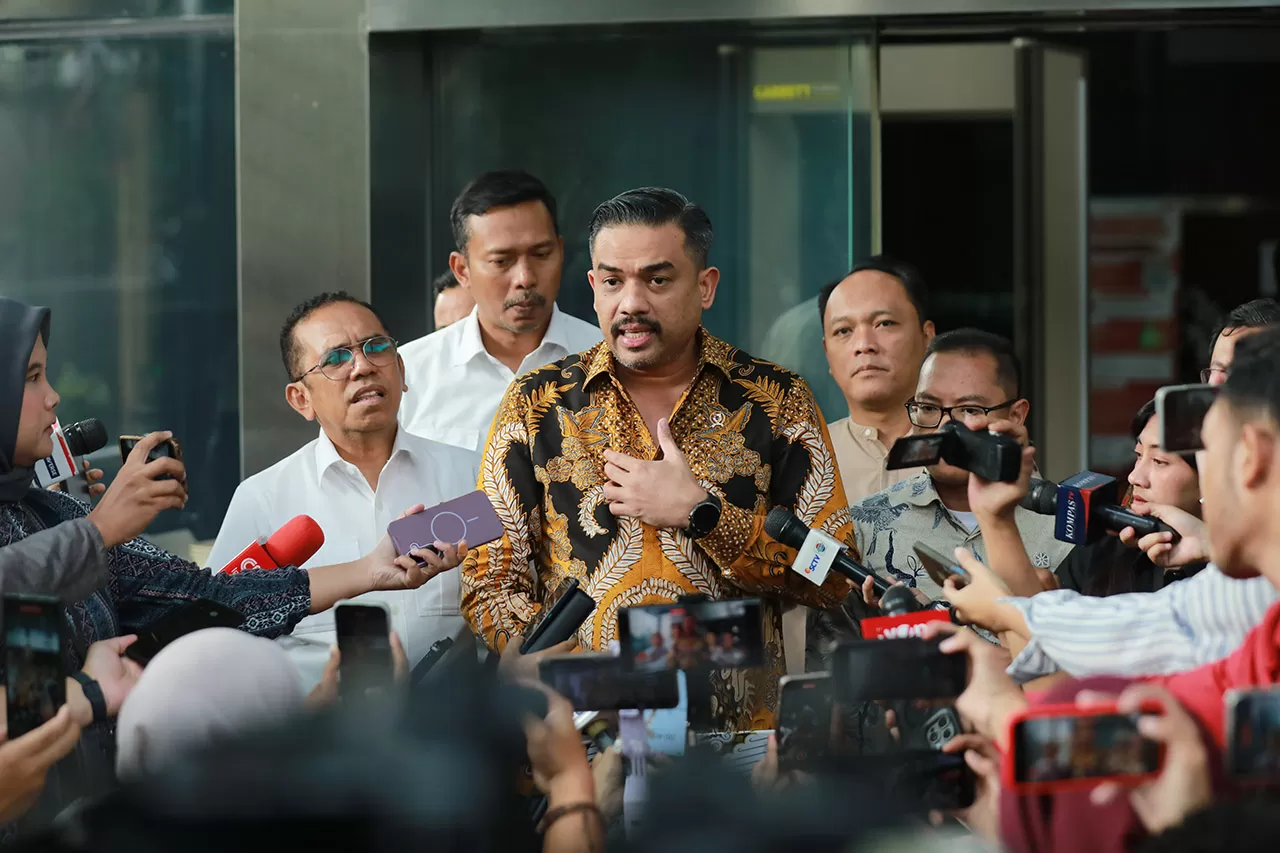 Klarifikasi ke KPK,...