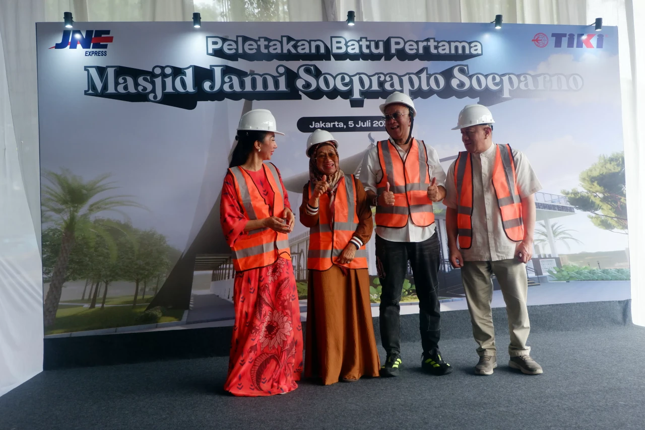 Masjid Jami Soeprapto...