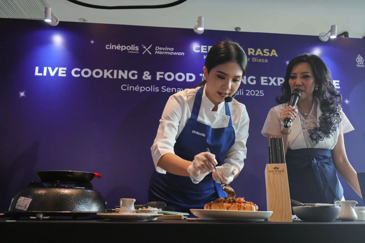 Kolaborasi Chef Devina...
