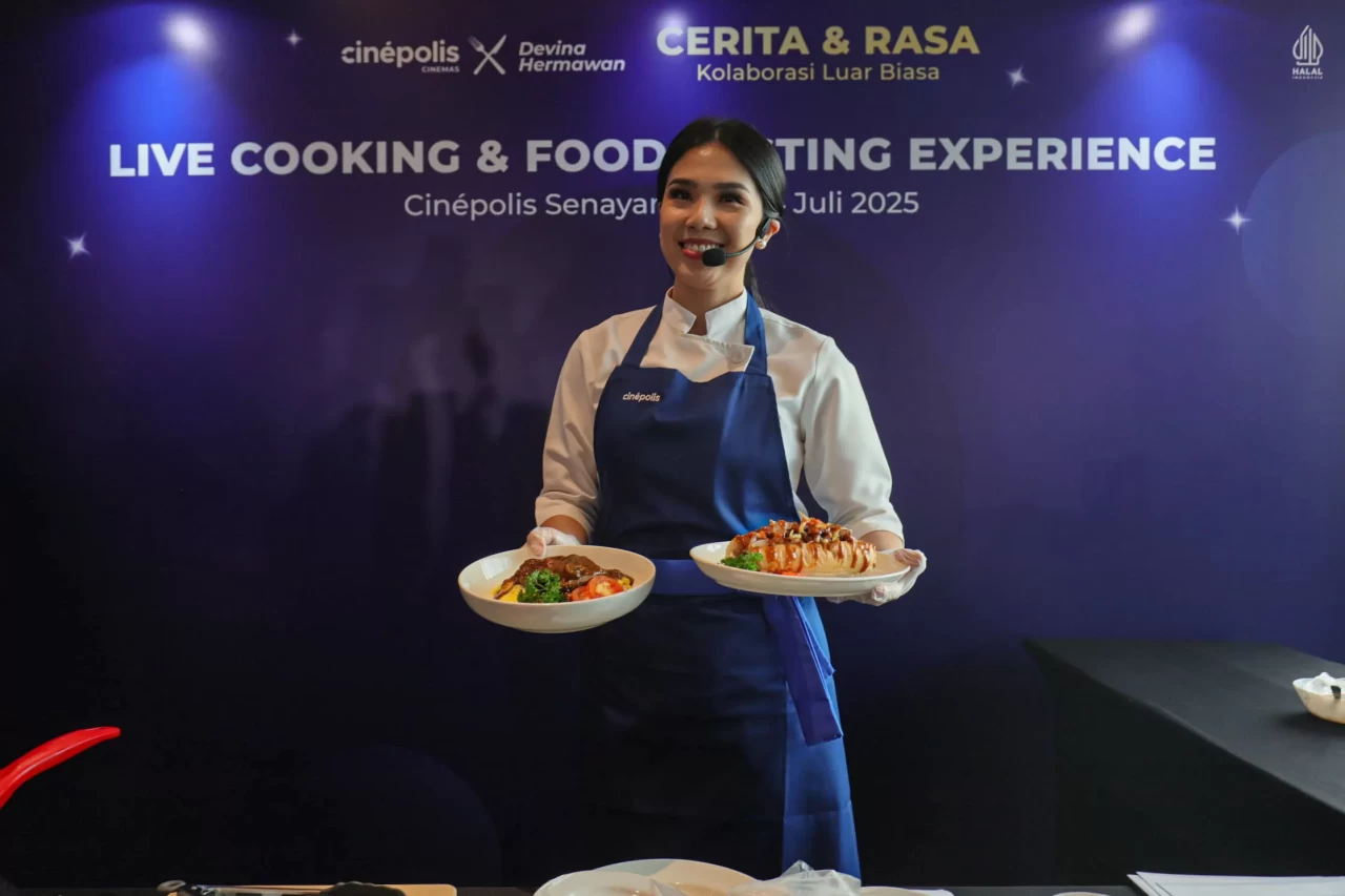 Kolaborasi Chef Devina...