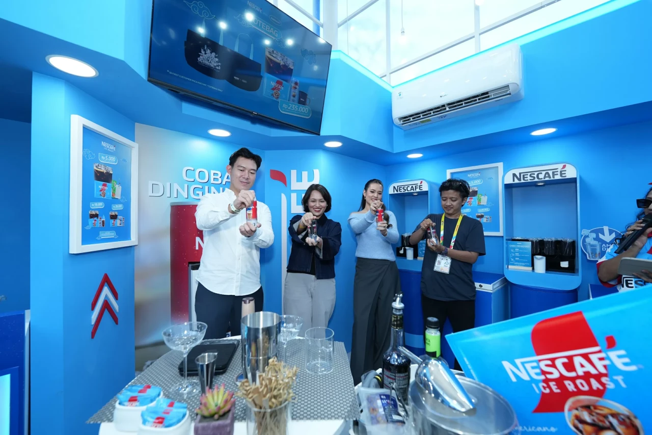 NESCAFÉ Indonesia Gandeng...