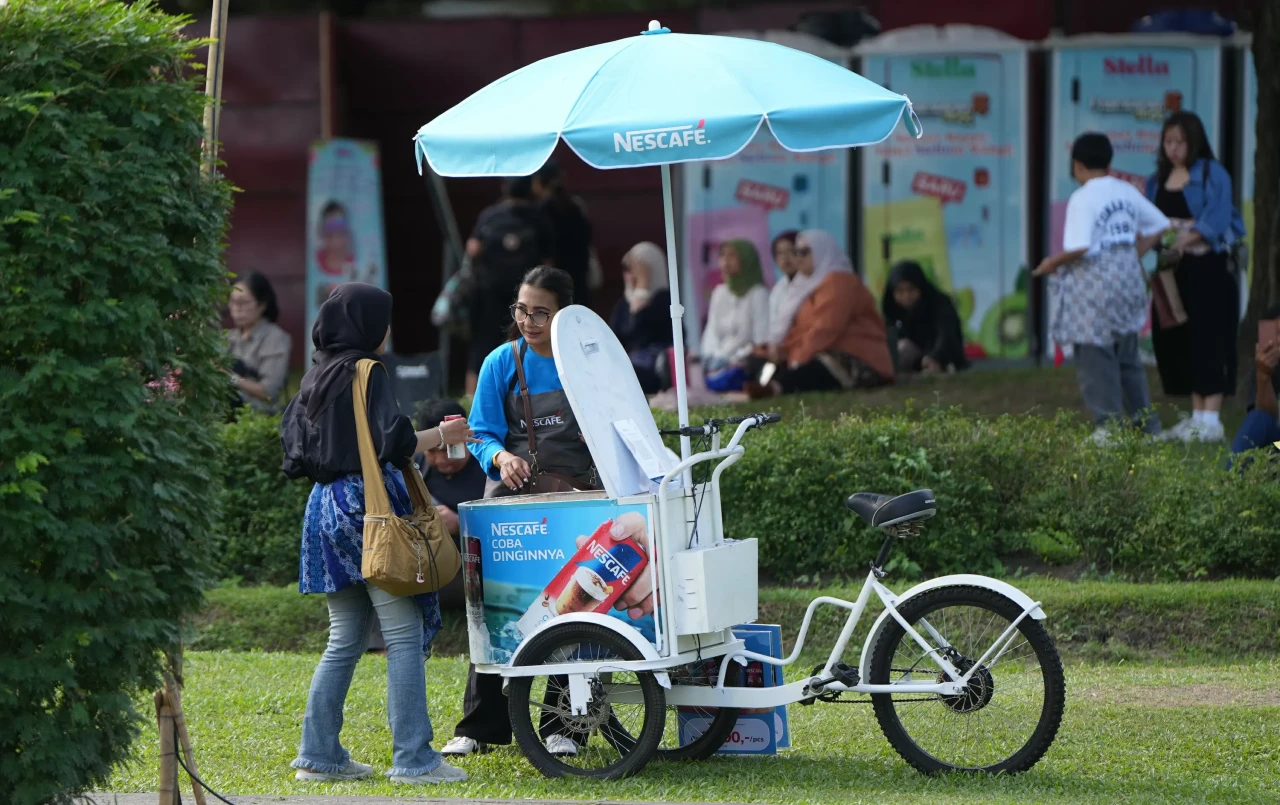 NESCAFÉ Indonesia Gandeng...