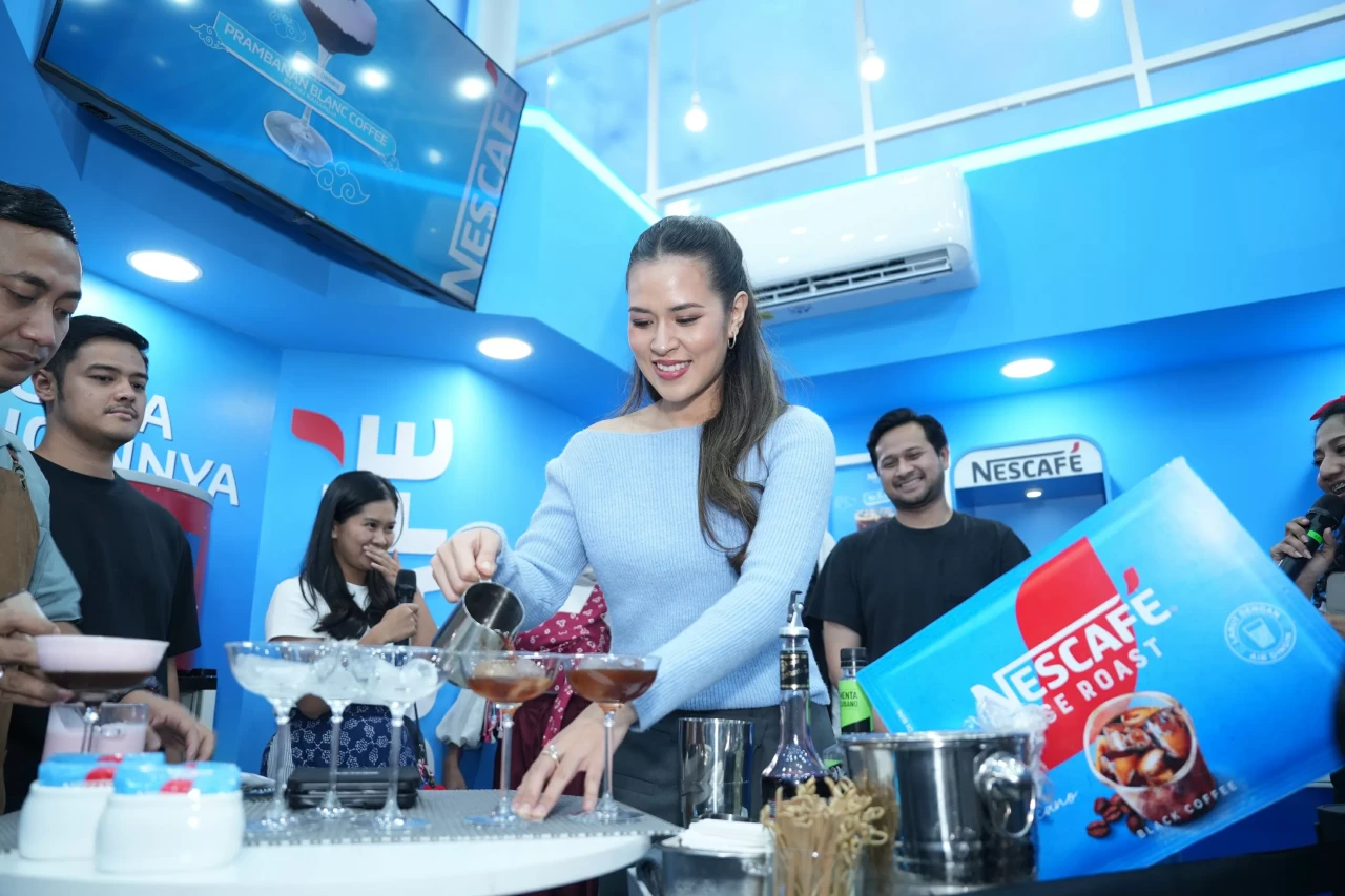 NESCAFÉ Indonesia Gandeng...