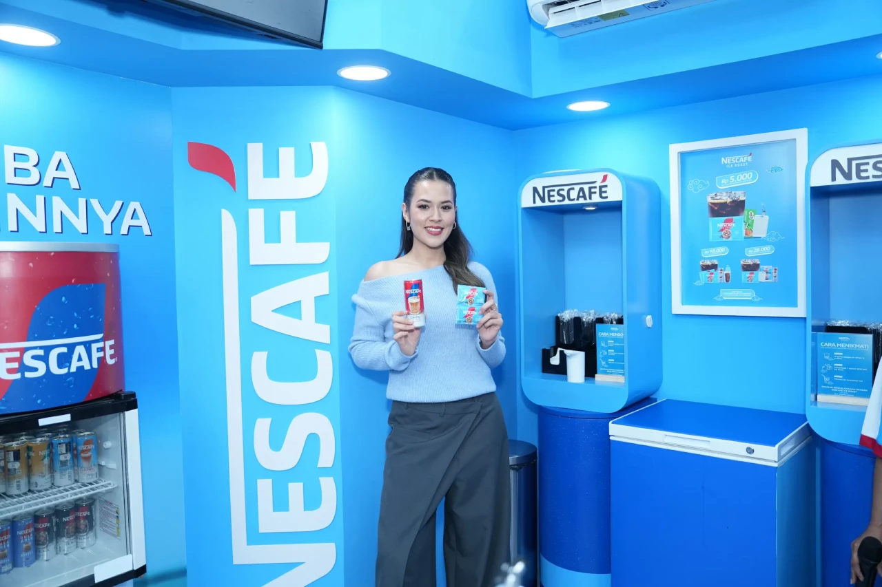 NESCAFÉ Indonesia Gandeng...