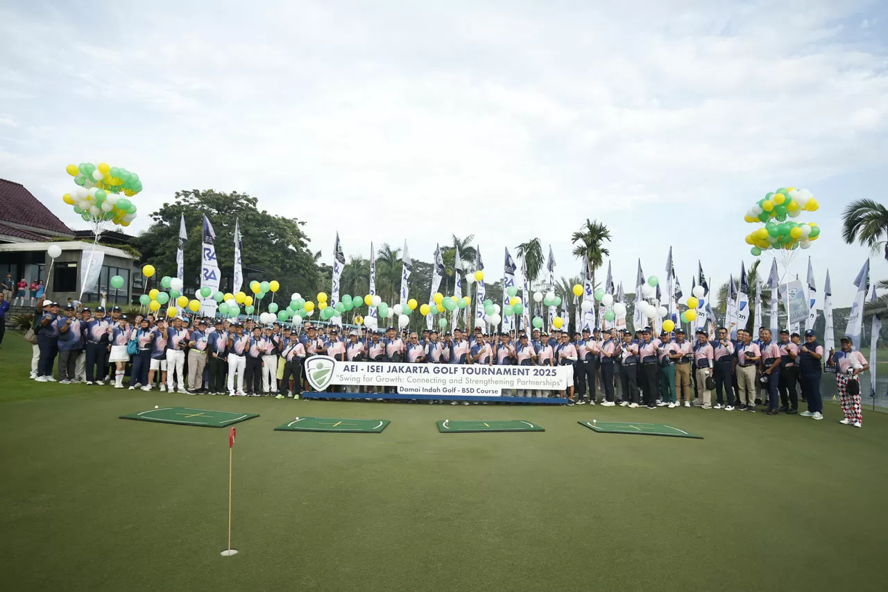 AEI - ISEI Jakarta Golf...