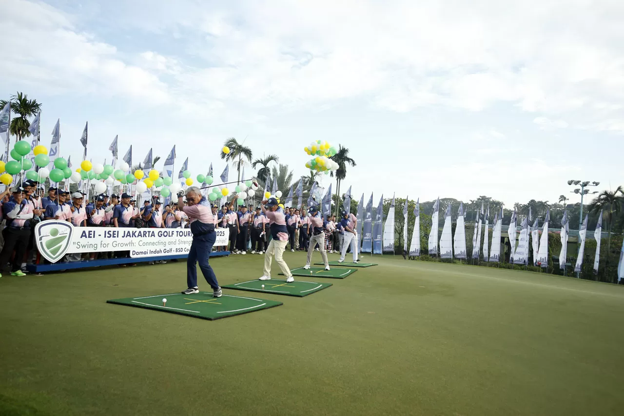 AEI - ISEI Jakarta Golf...
