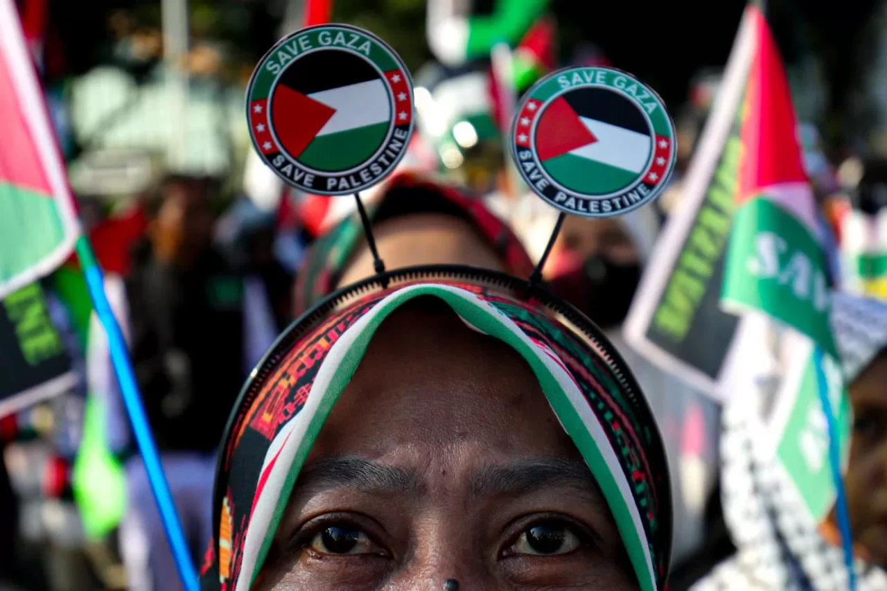 Aksi Damai Perempuan...