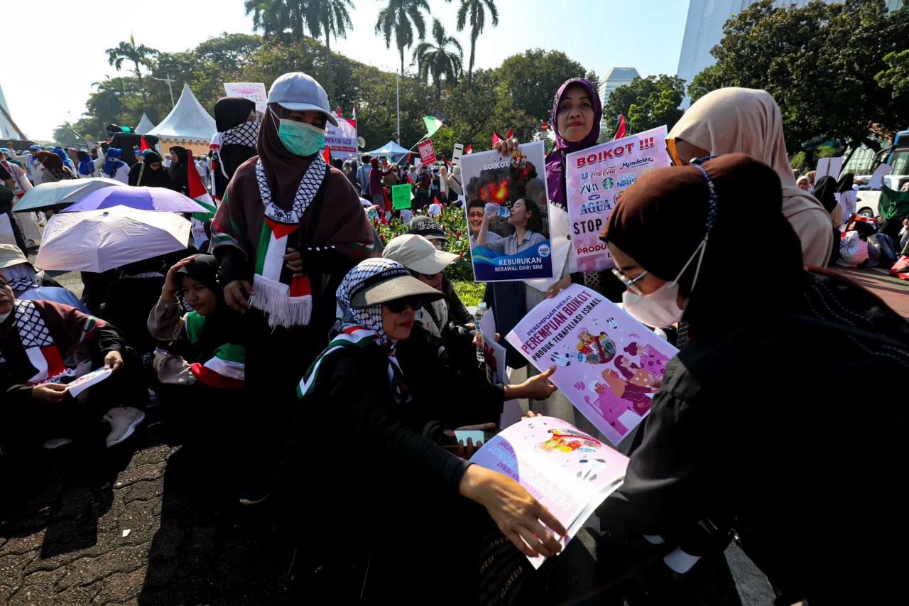 Aksi Damai Perempuan...