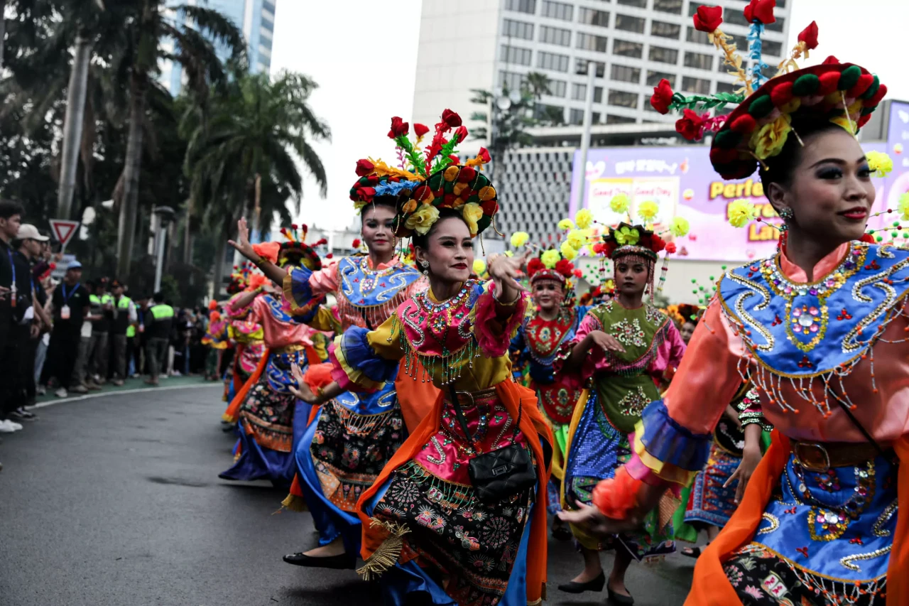 Pertujukan Tarian Tradisional...