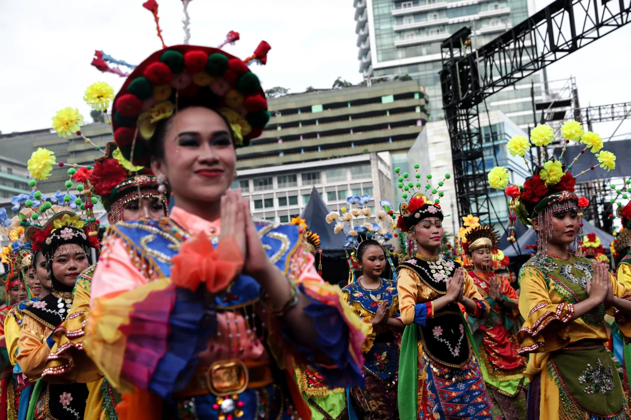Pertujukan Tarian Tradisional...