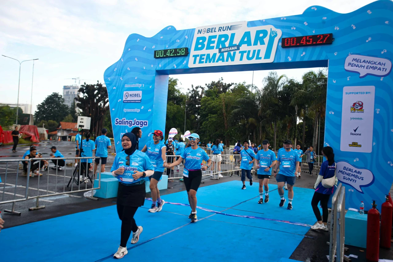 Nobel Run 2025, Ajang...