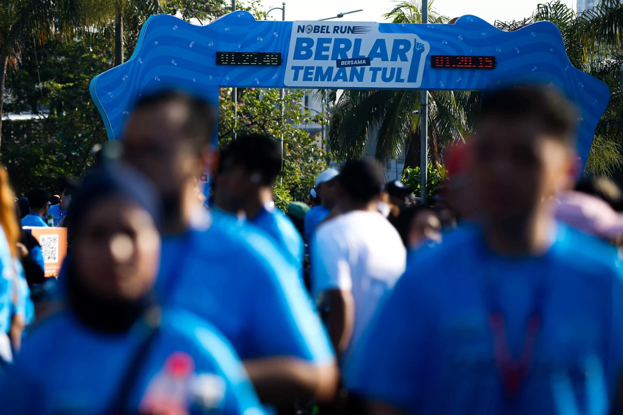 Nobel Run 2025, Ajang...