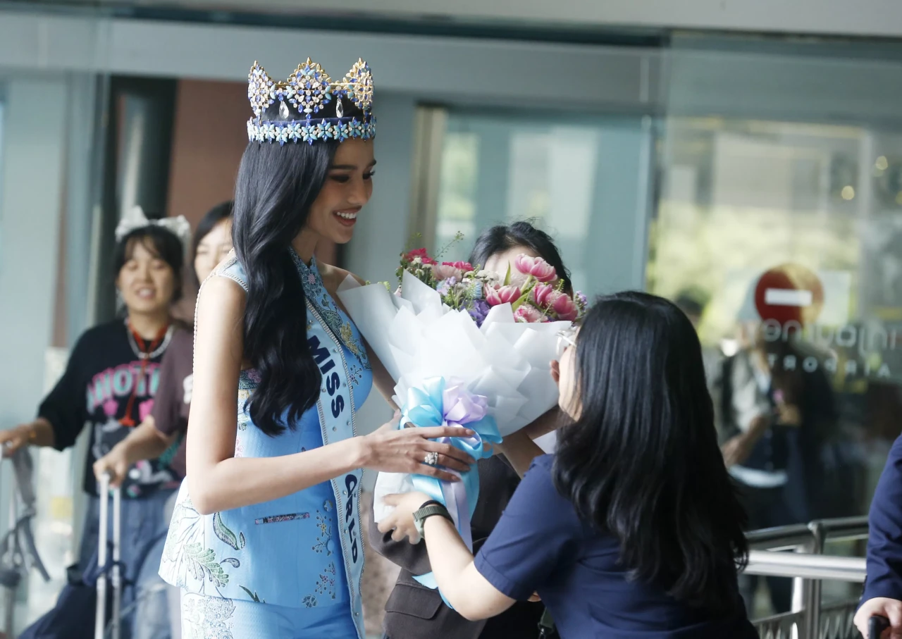 Miss World 2025 Opal...