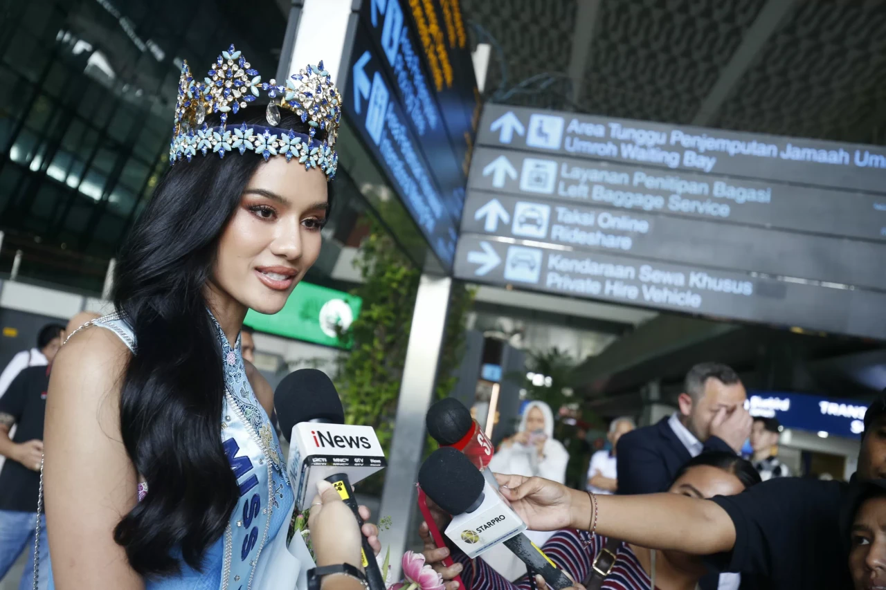 Miss World 2025 Opal...