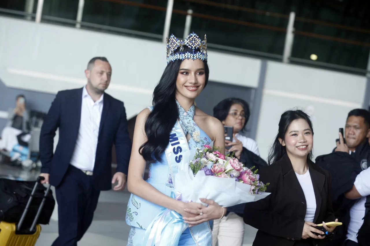 Miss World 2025 Opal...