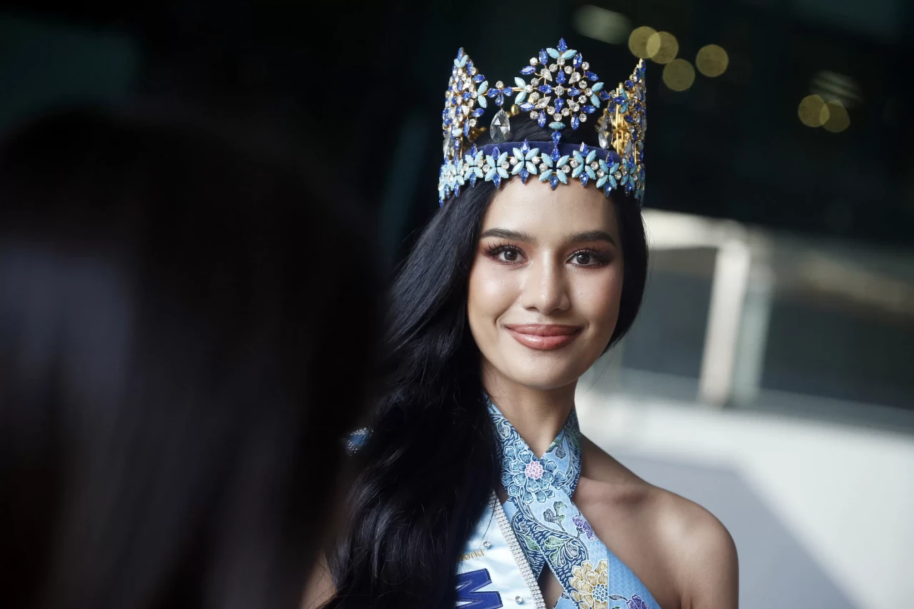 Miss World 2025 Opal...