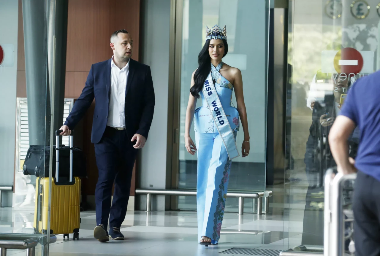 Miss World 2025 Opal...