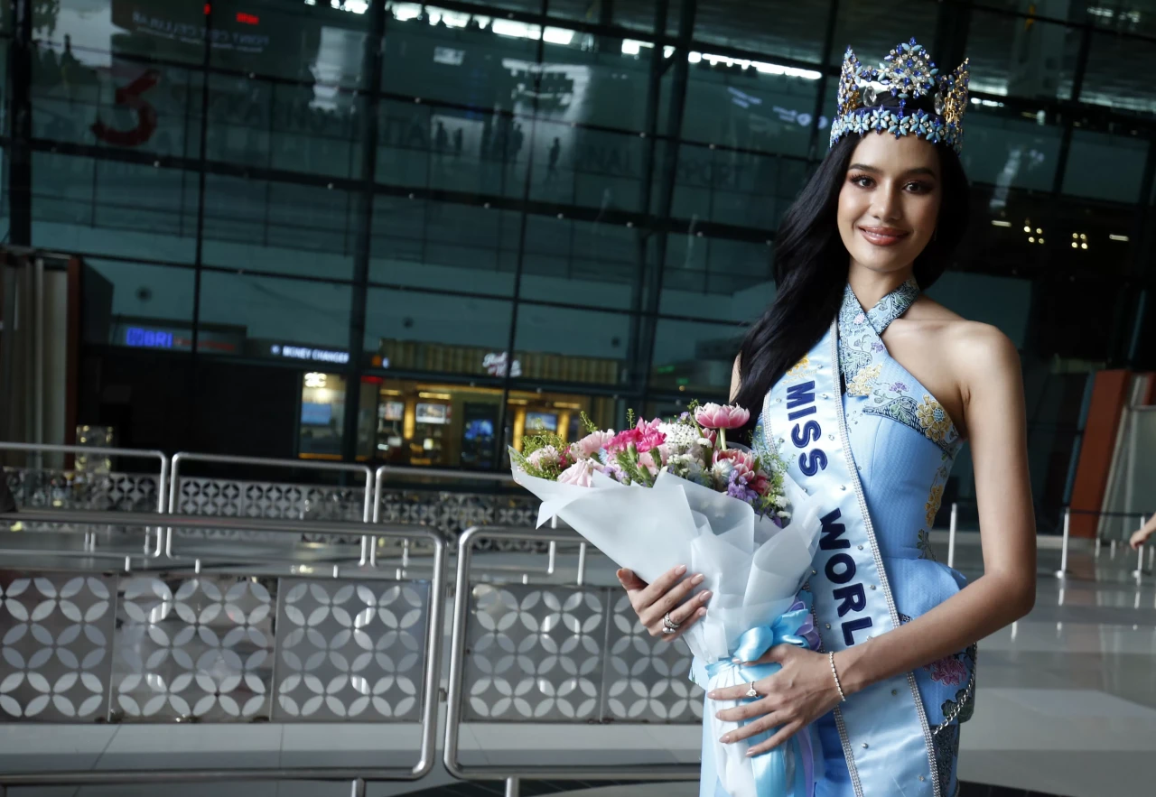 Miss World 2025 Opal...