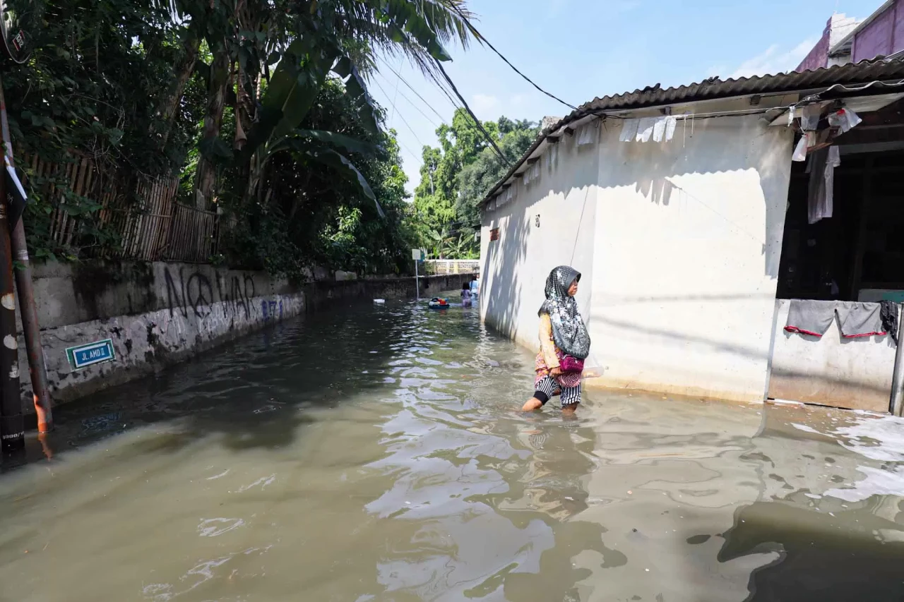 Banjir Rendam Kampung...