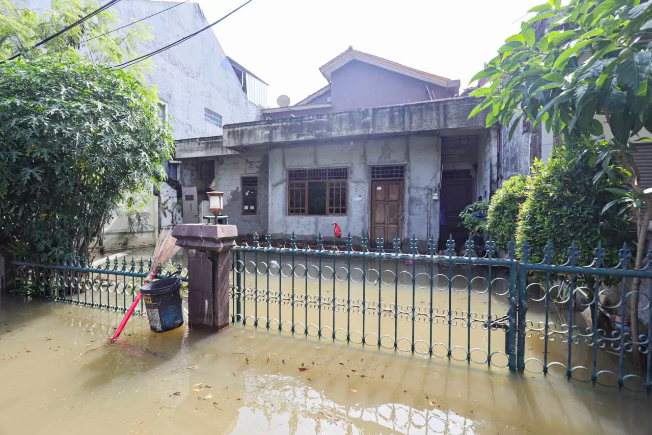 Banjir Rendam Kampung...