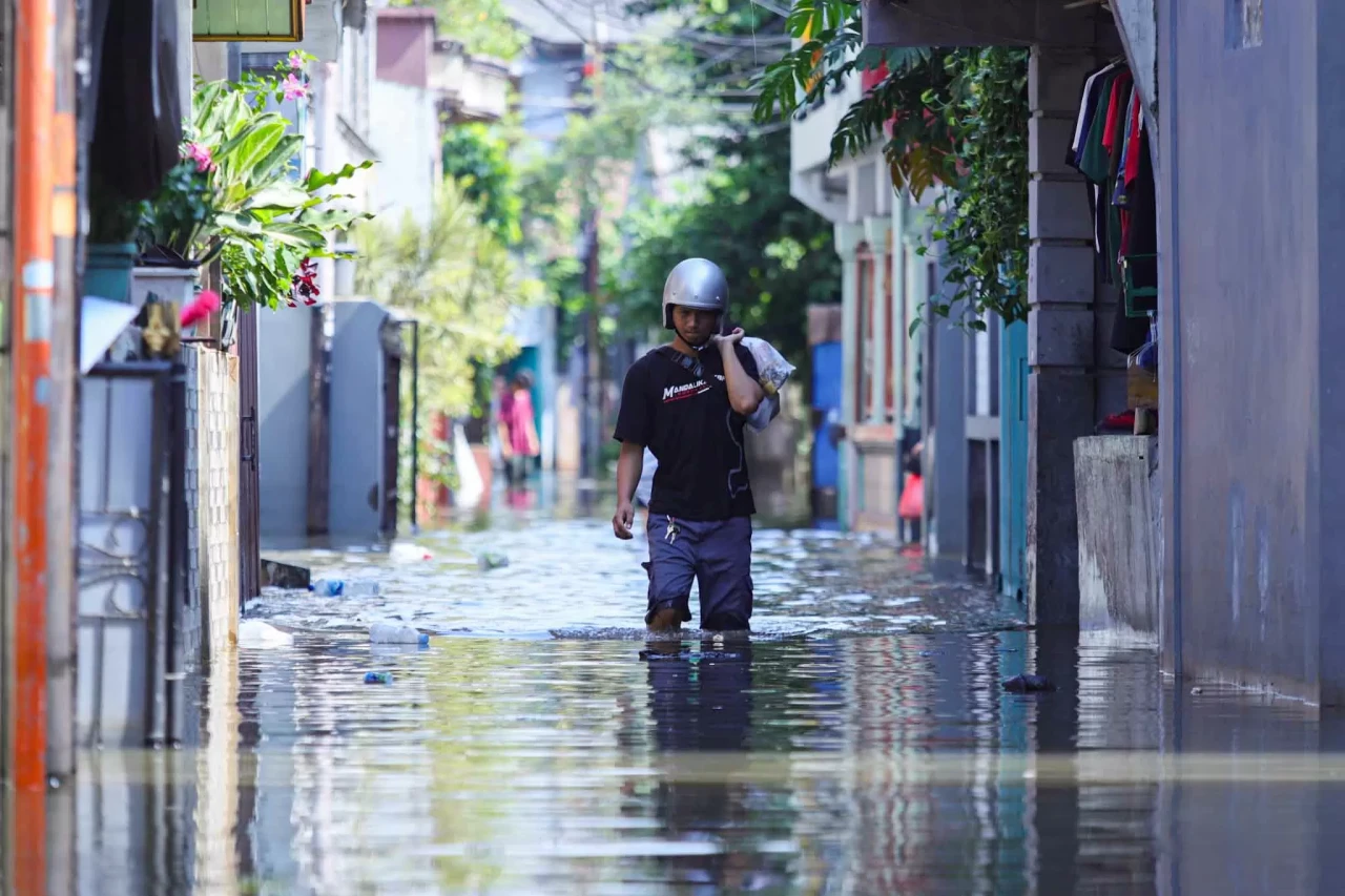 Banjir Rendam Kampung...