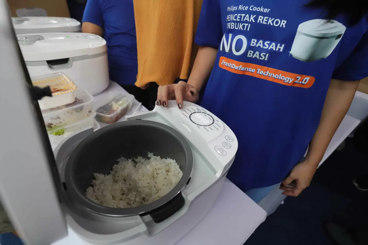 Rekor Muri Masak Nasi...