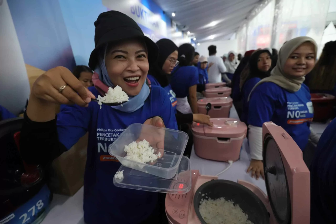 Rekor Muri Masak Nasi...