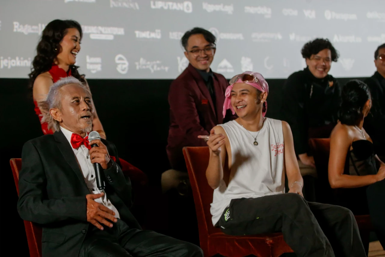 Film Horor Selepas Tahlil...