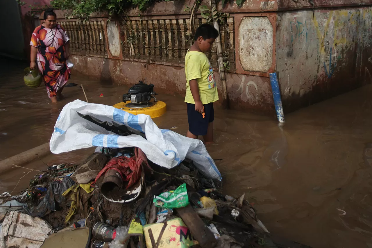 Banjir Rendam 62 RT...