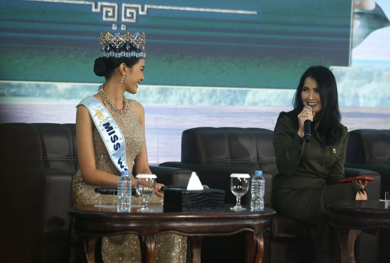 Miss World 2025 Kunjungi...