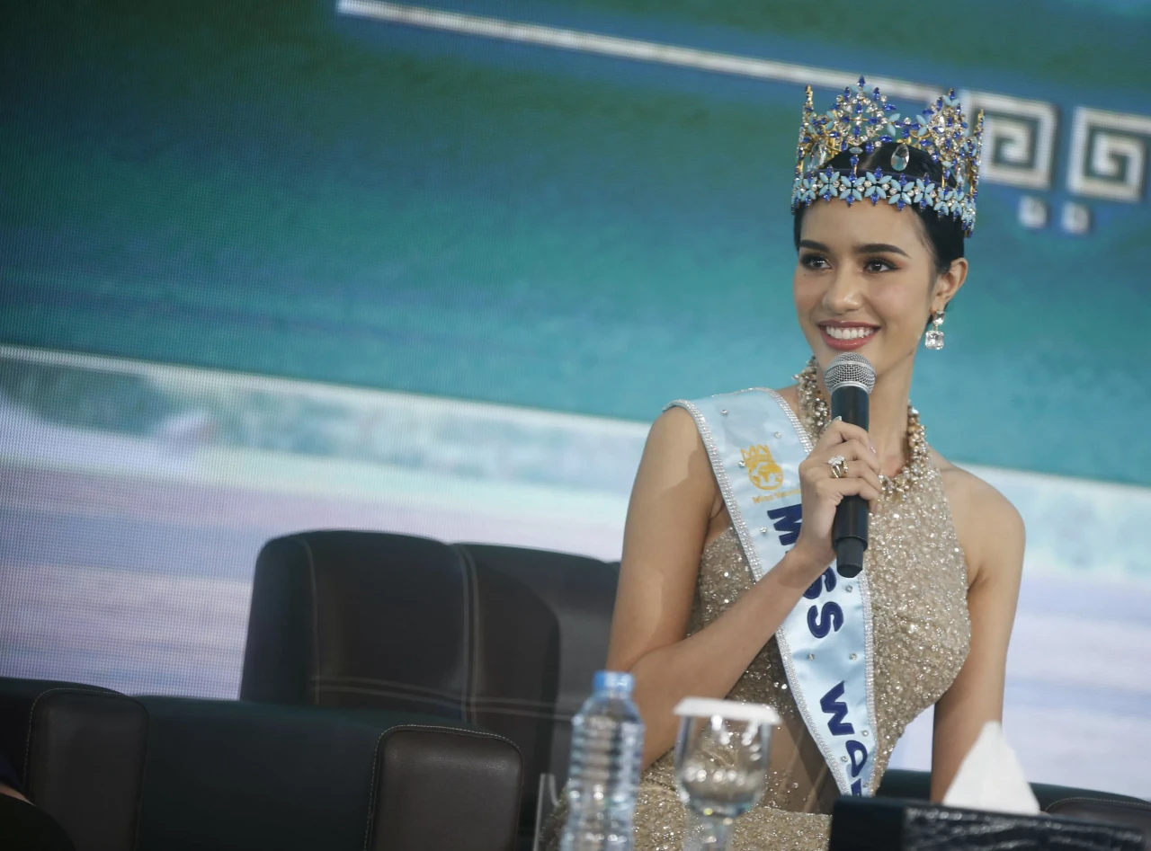 Miss World 2025 Kunjungi...