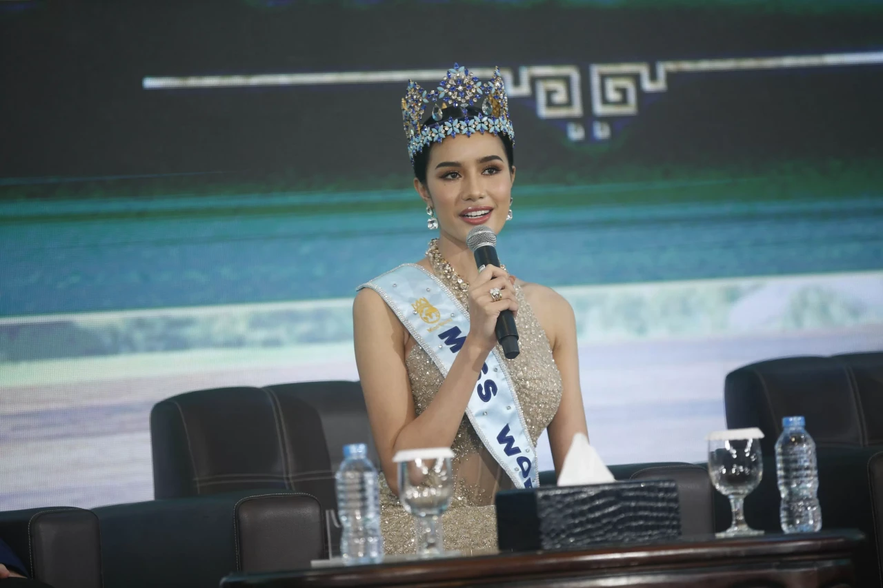 Miss World 2025 Kunjungi...