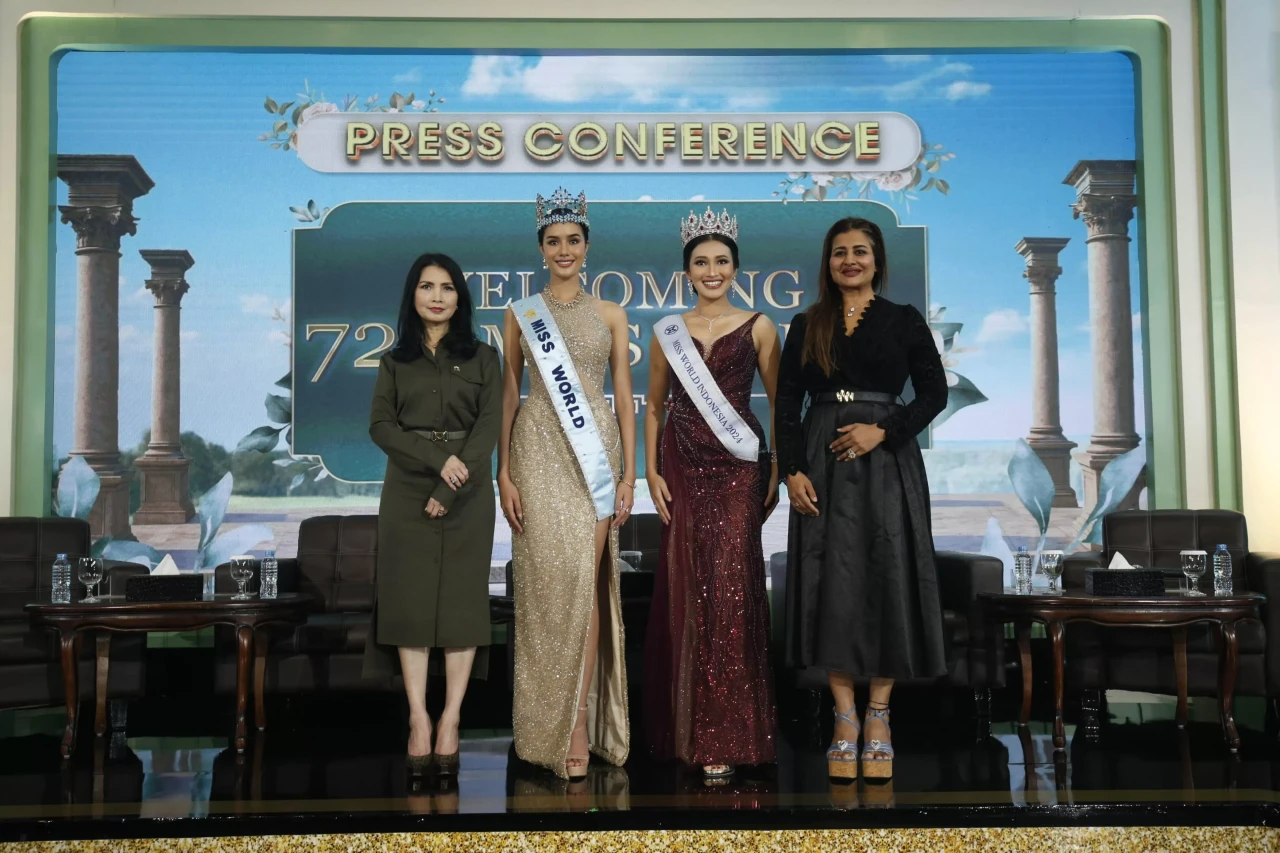 Miss World 2025 Kunjungi...